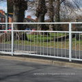 Roadside Pedestrian Safety Guardrails